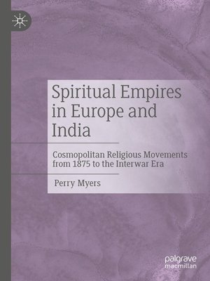 cover image of Spiritual Empires in Europe and India